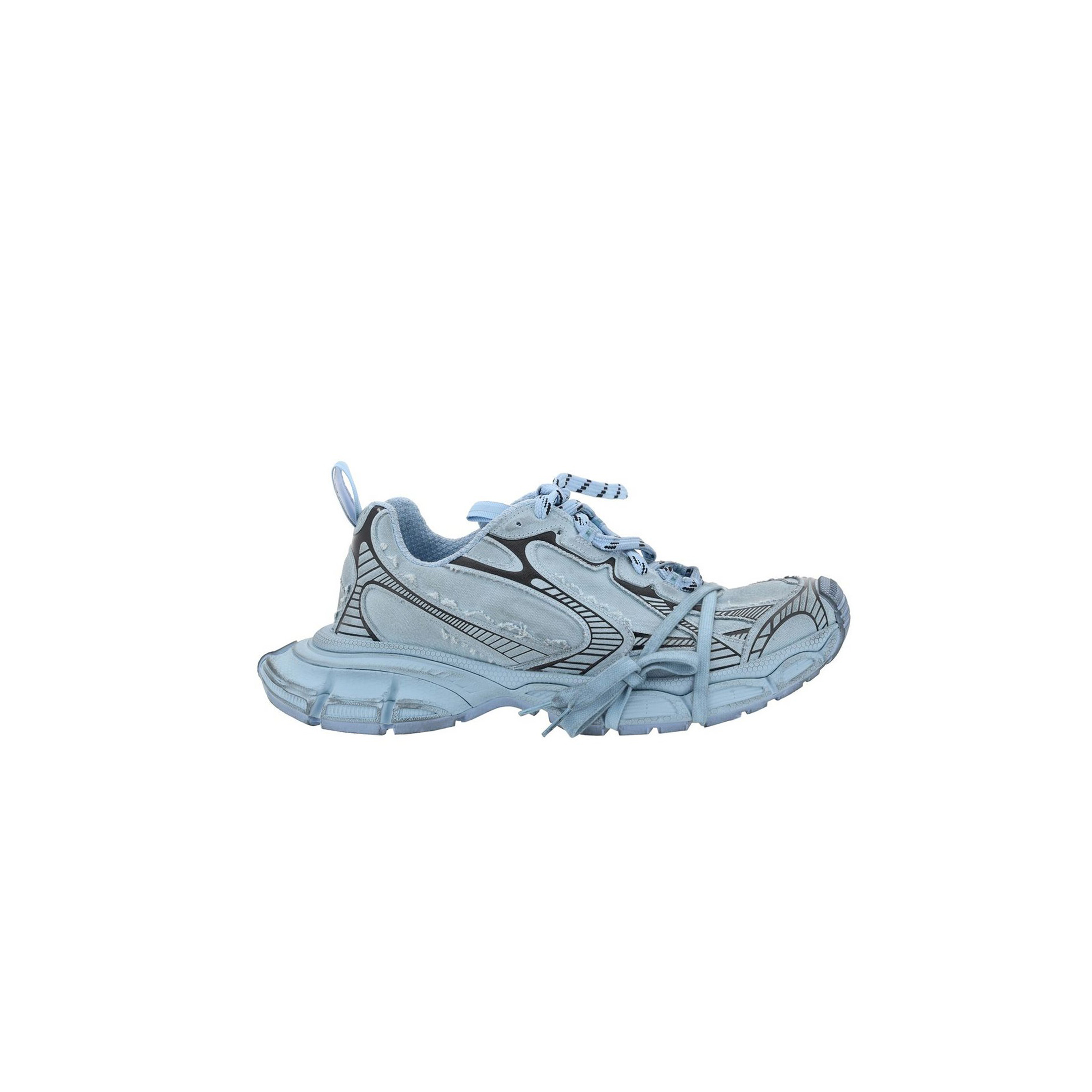 Ba*len*cia*ga 3xl worn out effect sneakers 734734w3xl50521